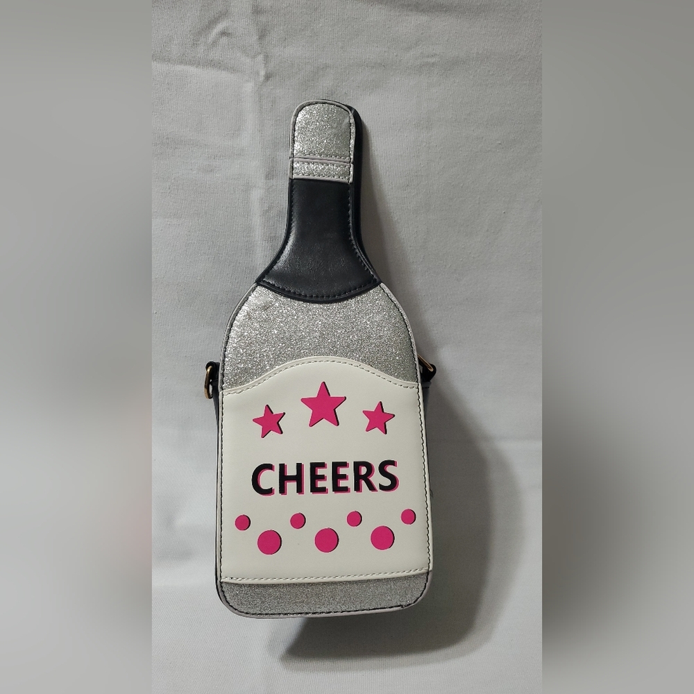 cheers bottle purse crossbody